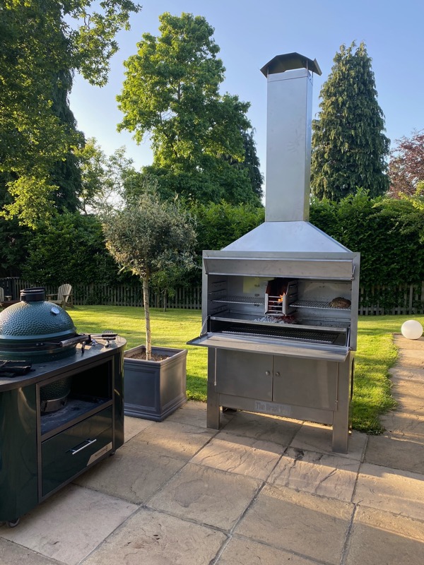 Stainless Steel Freestanding Braai