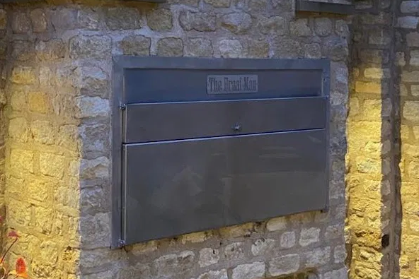 Mild Steel Built In Braai