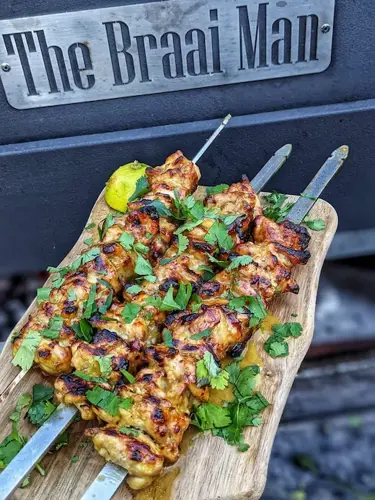 The Braaim man kebabs