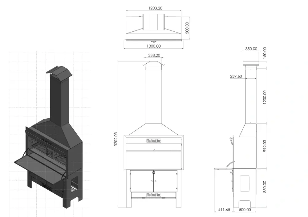 1200-braai-dimension-drawings